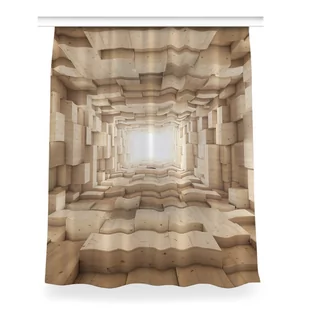 Zasłona do pokoju Abstrakcja drewno wzór 150x200, Fabricsy - Zasłony Zasłona do pokoju Abstrakcja drewno wzór 150x200, Fabricsy - Zasłony - miniaturka - grafika 1