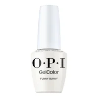 Lakiery hybrydowe - OPI Gel Color Intelli-Gel System, lakier hybrydowy, funny bunny, 15ml - miniaturka - grafika 1
