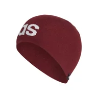 Czapki damskie - Czapka zimowa ADIDAS DAILY BEANIE IY7669 – Bordowy - miniaturka - grafika 1