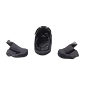 Akcesoria motocyklowe - Wyściółka do Kasku Course Urban Czarna L - miniaturka - grafika 1