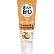 I love Bio Organiczny szampon SOS do włosów suchych Olej Makadamia i Masło Karite 200 ml - Szampony do włosów - miniaturka - grafika 1