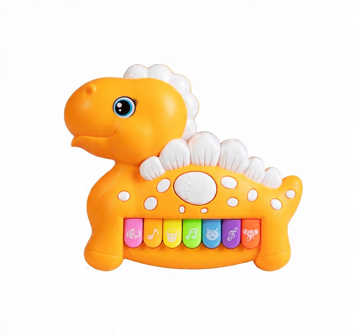 Pianinko Dinozaur Wielofunkcyjna Zabawka Kolorowa Dla Dzieci