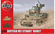 Modele do sklejania - AirFix M3 Stuart Honey (British Version) - 1:35 1358 - miniaturka - grafika 1