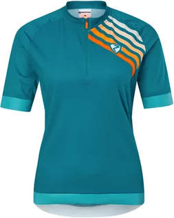 Koszulki rowerowe - Ziener Naria Jersey Women, niebieski DE 44 | L 2022 Koszulki kolarskie - grafika 1