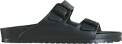 Klapki i japonki męskie - Birkenstock Birkenstock Arizona 1001497 szary 44 - miniaturka - grafika 1