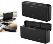 Ładowarki samochodowe - ŁADOWARKA USB TYPE-C na 3x Akumulator Bateria do DJI Action 5 PRO TELESIN / S0-BCG-34-TDJ - miniaturka - grafika 1