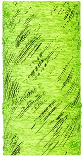 Buff Reflective Neck Tube, żółty 2021 Chusty wielofunkcyjne 122016.801.10.00 - Czapki i chusty sportowe damskie - miniaturka - grafika 1