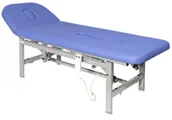 Stoły i łóżka do masażu - SR.E2 stół stacjonarny do rehabilitacji i masażu 2-częściowy elektryczny - miniaturka - grafika 1