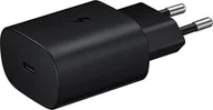 Ładowarki do telefonów - SAMSUNG LADOWARKA SIECIOWA EP-TA800NBE USB-C SZYBKIE ŁADOWANIE 25W GP-PTU021SOABQ CZARNA BULK - miniaturka - grafika 1