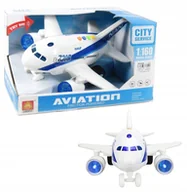 Zabawki zdalnie sterowane - Samolot Pasażerski AVIATION WY720B 1:160 - miniaturka - grafika 1