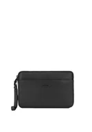 Teczki i aktówki - Pochette Uomo piquadro AC6156MOSR-N Nero - miniaturka - grafika 1