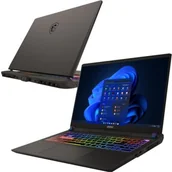 Laptopy - MSI Vector 16 HX AI A2XWIG-405PL-G2A 16" IPS 240Hz U9-275HX 16GB RAM 1TB SSD GeForce RTX5080 Windows 11 Home, Funkcje AI Karta zniżkowa G2A - miniaturka - grafika 1