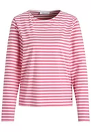 Koszule damskie - gs1 data protected company 4064556000002 Damska koszula Asolo, różowa carnation/Bright White Striped, S, Różowy Carnation/Bright White Striped, S - miniaturka - grafika 1