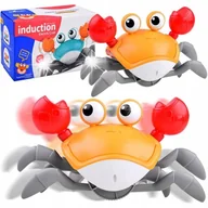 Maty edukacyjne - Uciekający Krab zabawka do raczkowania ZA4476 - miniaturka - grafika 1