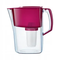 Dzbanki filtrujące - Dzbanek filtrujący duży XL Aquaphor Atlant 4l z wkł. A5, wisniowy - miniaturka - grafika 1