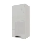 Meble kuchenne - Torino Szafka Wisząca Wysoka W4/45 Biały Połysk - miniaturka - grafika 1