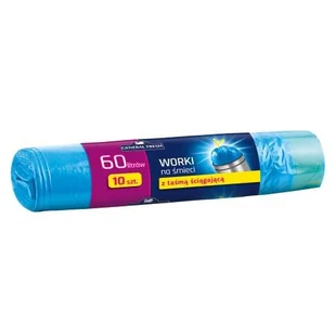 Pol Hun General Fresh worki na śmieci z taśmą 60l 10szt.    39988 - Worki na śmieci - miniaturka - grafika 1