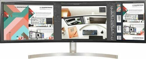Komputer LG LG ThinClient Box AIO 34CR651I-6P Intel Pentium N6005 86,36cm 34Zoll 8GB 16GB eMMC WLAN & BT5.1 IGEL