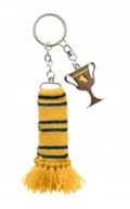 Breloczki dla dzieci - Brelok do kluczy Harry Potter Hufflepuff Scarf Breloki dla dzieci Szalik - miniaturka - grafika 1