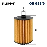 Filtry oleju - Filtr oleju Filtron OE 688/9 - miniaturka - grafika 1