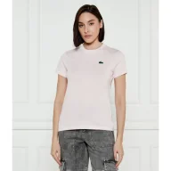 Koszulki i topy damskie - Lacoste T-shirt Slim Fit - miniaturka - grafika 1