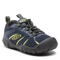 Buty trekkingowe damskie - Trekkingi Keen - Chandler 2 Cnx 1026498 Black Iris/Evening Primrose - miniaturka - grafika 1