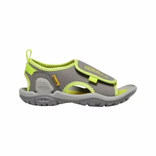 Sandały dziecięce KEEN KNOTCH RIVER OT - Buty dla dziewczynek - miniaturka - grafika 4