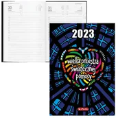 Kalendarze - Kalendarz 2023 A5 WOŚP HERLITZ - miniaturka - grafika 1