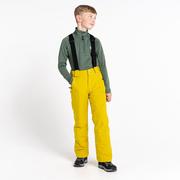 Spodnie narciarskie - Dare 2b - Dziecięce Spodnie Narciarskie Outmove II Żółty, Rozmiar: 14 lat - miniaturka - grafika 1