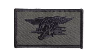 FOSTEX - Naszywka - Seal team subdued - Zielony OD - Odzież taktyczna i umundurowanie - miniaturka - grafika 1