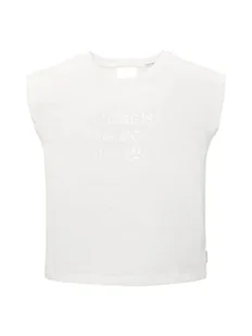 TOM TAILOR Dziewczęcy top, 10315 - Whisper White, 176 cm - Koszulki i topy damskie - miniaturka - grafika 1