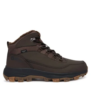Trekkingi Jack Wolfskin Everquest Texapore Mid 4053611 Brązowy - Buty trekkingowe męskie - miniaturka - grafika 1