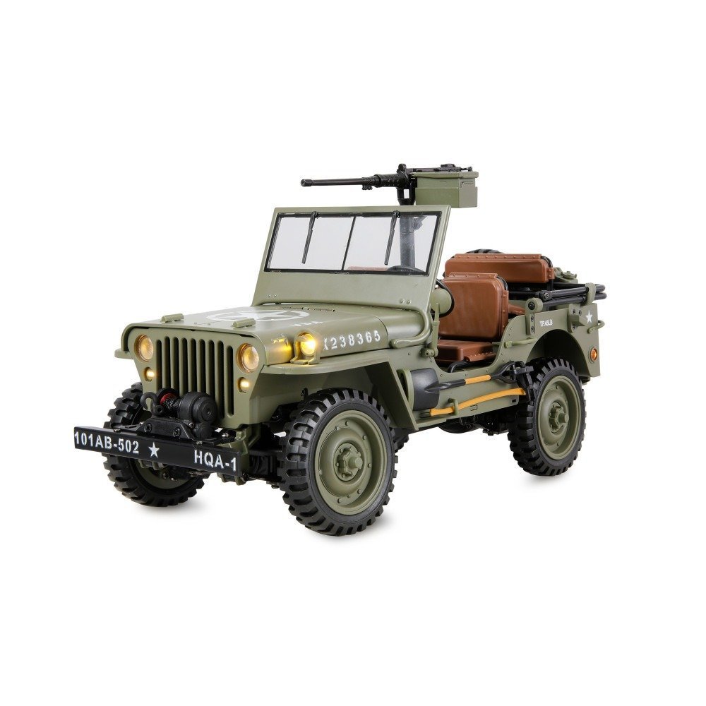 Amewi Jeep Willys MB Scale Crawler 4WD 1:14 RTR zielony