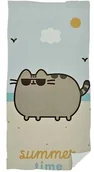 Okrycia kąpielowe dla dzieci - Pusheen Summer Time Ręcznik plażowy 100% bawełna 70x140cm - miniaturka - grafika 1