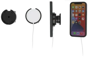 Brodit AB Uchwyt do oryginalnej ładowarki indukcyjnej MagSafe dla Apple iPhone 12 Mini 216173 - Uchwyty samochodowe do telefonów - miniaturka - grafika 38