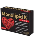 Suplementy naturalne - Xenicopharma Monolipid K 30 Kaps. PLUS - miniaturka - grafika 1