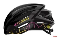 Kaski rowerowe - Kask Szosowy Giro Seyen Integrated Mips Black Craze - miniaturka - grafika 1