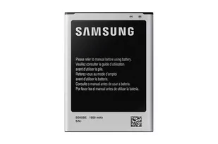 Samsung Oryginalna bateria B500AE z NFC do Galaxy S4 Mini I9190 1900mAh B500AE - Baterie do telefonów - miniaturka - grafika 1