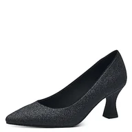 Czółenka - MARCO TOZZI Damskie czółenka 2-82401-41, black metallic, 38 EU - miniaturka - grafika 1