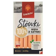 Szybkie dania obiadowe - Sokołów - Stówki parówki z szynki - miniaturka - grafika 1