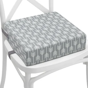 Fotel podwyższający Krzesło dziecięce 33x33x8 cm - Poduszka siedziska Poduszka na krzesło dziecięce Fotelik dziecięcy Poduszka podwyższająca Poduszk.. - Akcesoria do fotelików - miniaturka - grafika 1