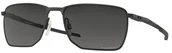 Okulary przeciwsłoneczne - OAKLEY Okulary przeciwsłoneczne EJECTOR Satin Black/Prizm Black OO4142-01 - miniaturka - grafika 1