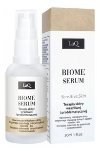 LaQ Biome Serum Terapia skóry wrażliwej i problematycznej Sensitive Skin 30ml - Pozostałe kosmetyki do pielęgnacji twarzy - miniaturka - grafika 1