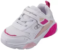 Buty dla dziewczynek - Champion Wave G Td sneakersy dziewczęce, Biały Ww001, 22 EU - miniaturka - grafika 1