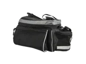 Sakwy rowerowe - Author Torba na bagażnik A-N216 X7 czarna - miniaturka - grafika 1