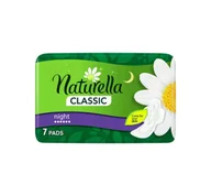 Podpaski - Naturella CLASSIC NIGHT SINGLE 7SZT - miniaturka - grafika 1