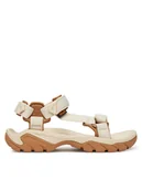 Sandały damskie - Teva Sandały TERRA FI 5 UNIVERSAL 1099443 Beżowy - miniaturka - grafika 1