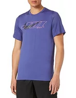 Koszulki i topy damskie - Nike M NK Top SS SC T-Shirt, DJ Purple Dust/(Midnight Navy), M męski CZ7718-510 - miniaturka - grafika 1