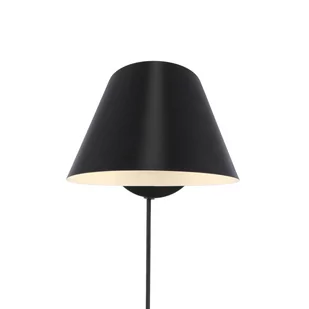Nordlux DFTP Stay kinkiet 1x60W czarny 2220381003 - Lampy ścienne - miniaturka - grafika 3