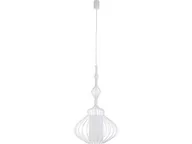 Lampy sufitowe - Nowodvorski Lampa wisząca ABI WHITE M 8867 biały 8867 - miniaturka - grafika 1
